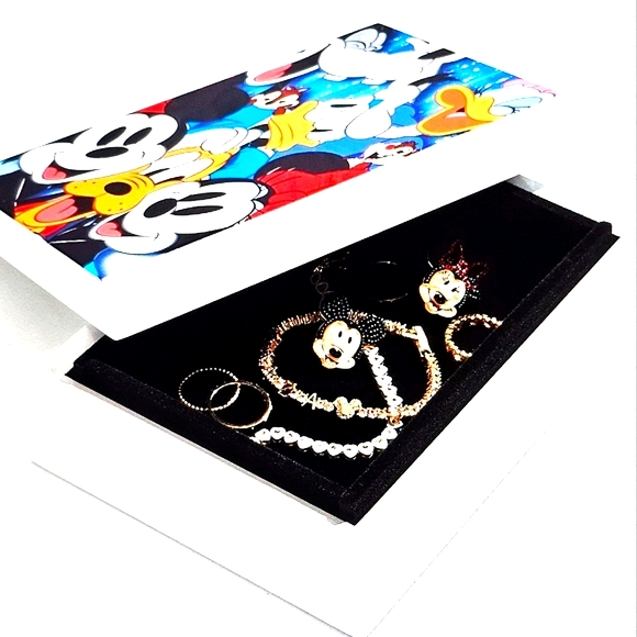 BAUBLEBAR - DISNEY 100 YEARS JEWELRY LACQUER BOX (NWT) - Picture 13 of 14